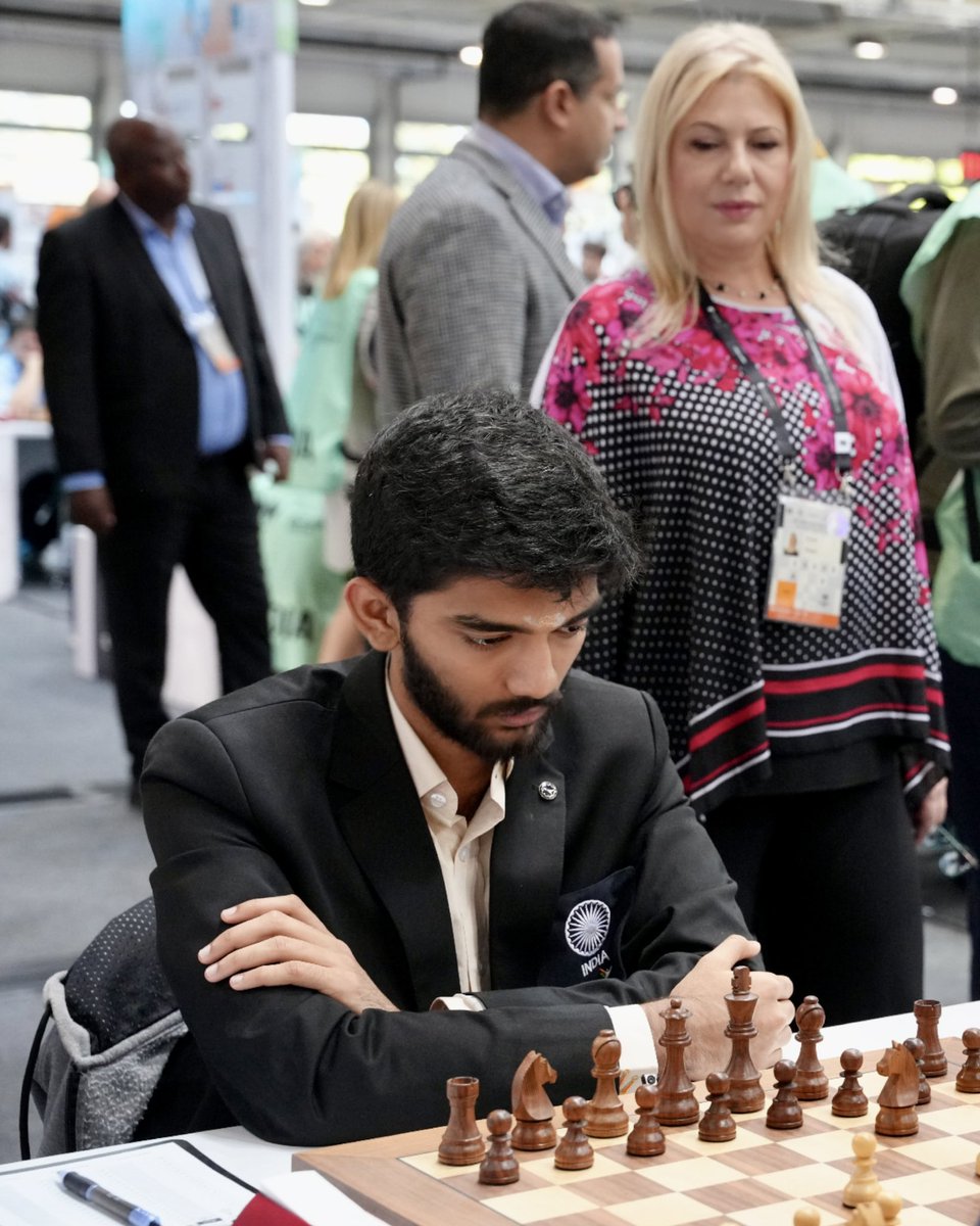 SusanPolgar's tweet photo. Congratulations to India! 2024 #BudapestOlympiad Champions! 🇮🇳 #FIDE100 🥇🏆

They were so focused and determined at the start of the final round! Even though this was all about teamwork, @DGukesh and @ArjunErigaisi had insane performances! 

This team will stay on top for years to come, and India 🇮🇳 is now officially the best chess nation in the world!

@FIDE_chess