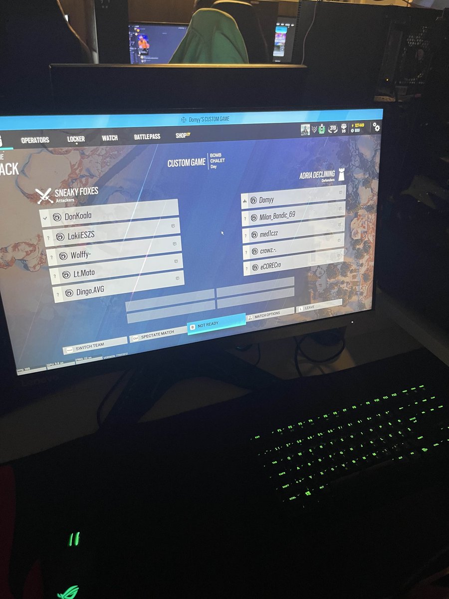 The first game is starting!
youtube.com/live/RldeF0OD2…