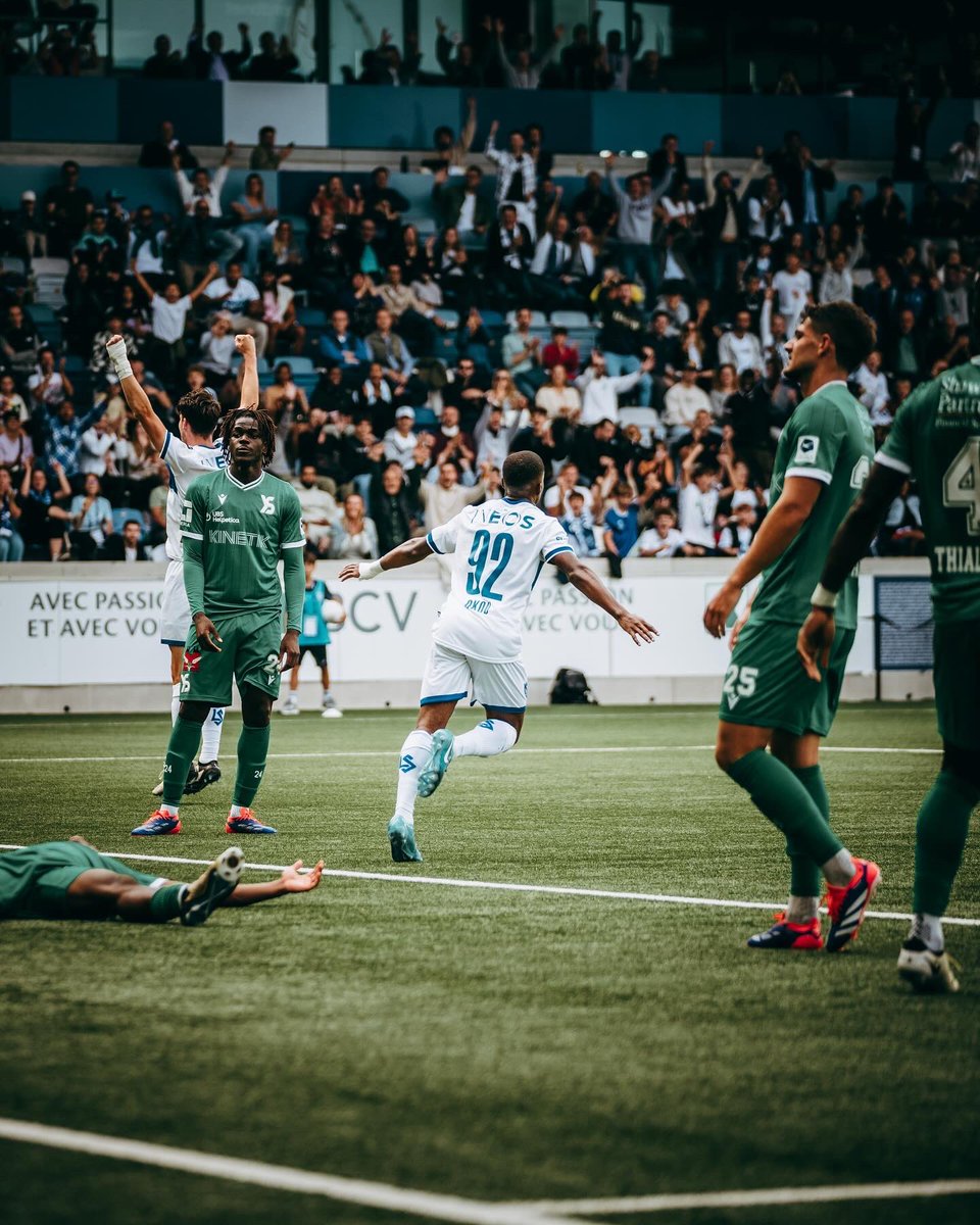 lausanne_sport's tweet photo. ⏸️ À la mi-temps, dans une magnifique ambiance, le LS mène logiquement de deux longueurs face à @yverdonsport 🔥
On ne lâche rien 🔵⚪️
#AllezLausanne #LSYS https://t.co/pQUzI6pHMl