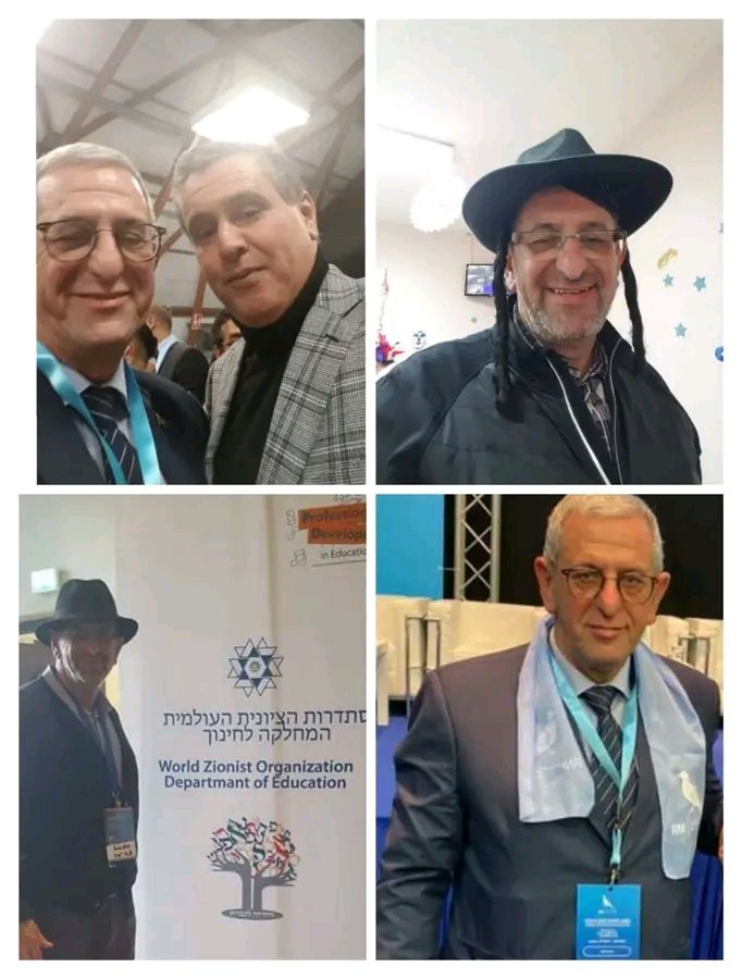 arabi16918's tweet photo. ماذا كان يعمل الضابط الصهيوني سيمون سكيرا مع قيادة حزب التجمع الوطني للأحرار...؟؟..  وهو العضو في المنظمة الصهيونية العالمية ..!!!
هل يستفيد مثلا حزب الحمامة من الخبرات الصهيونية و الرصيد التخريبي للرجل  .. ؟! 😡 https://t.co/rdqE4Aftyj