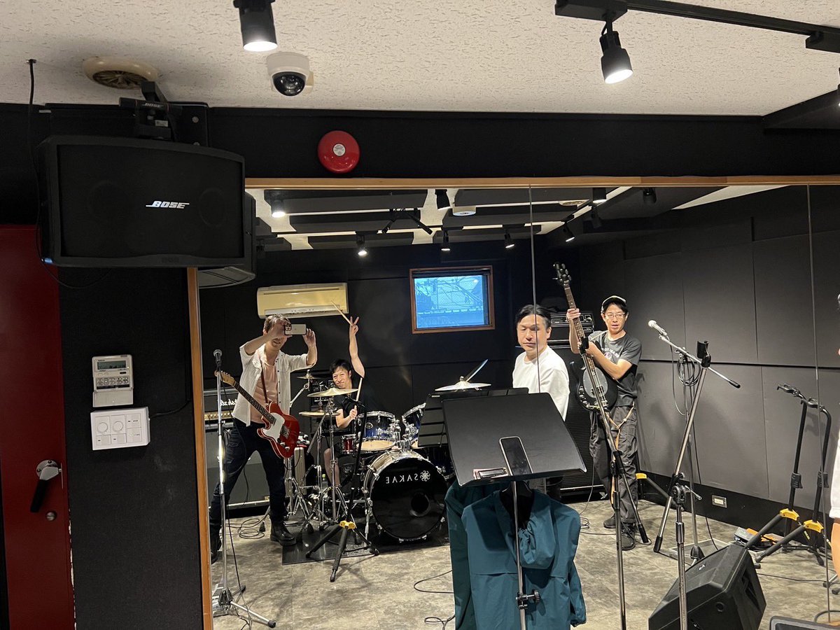 saavesatoshi's tweet photo. SAAVE♾️久々東京でのスタジオ♫
めちゃ楽しかったー😁 https://t.co/SMoTFUGFrj