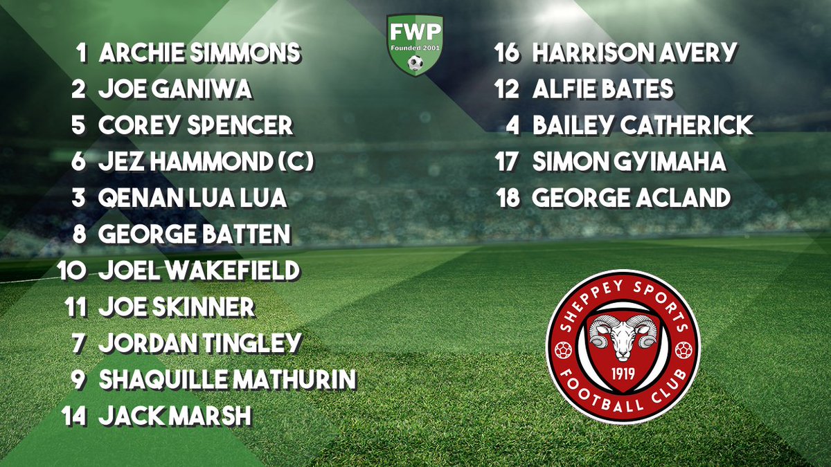 Sheppey Sports FC tweet media