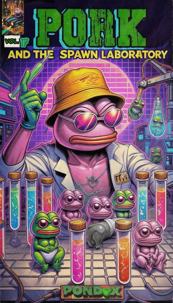 Nico (@ocgnico) on Twitter photo "Pork and the spawn lab" $Pork $Pndc "Pork and the spawn lab" $Pork $Pndc