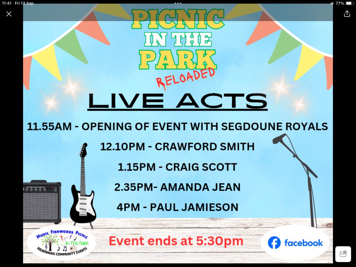 Kilwinning Community Events tweet media