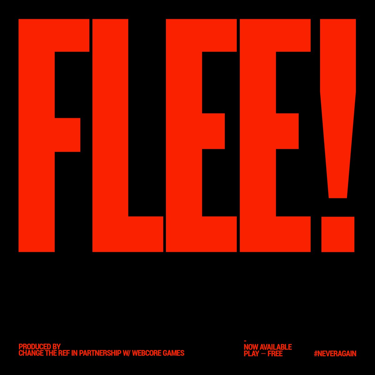 ChangeTheRef's tweet photo. This year’s toughest survival game is based in an even tougher reality.
Can you make it out alive?
Download The Final Exam at: https://t.co/RehzYGljJk
#THEFINALEXAM #CHANGETHEREF #ENDGUNVIOLENCE https://t.co/A3uu63LRmF
