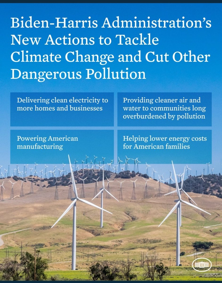 LindaKWS1's tweet photo. @KamalaHQ @BonnieHoffman @BillNye In 4 yrs, Trump rolled back 100 environmental protections, rejected climate science, sold off public lands for resources, etc..
We can't afford 4 more yrs of Trump or his rogue GOP
#VoteBlueToSaveOurPlanet ๐
Thread of Trump's destruction of our planet
https://t.co/pobSkaqLIL https://t.co/TfuDerlDec