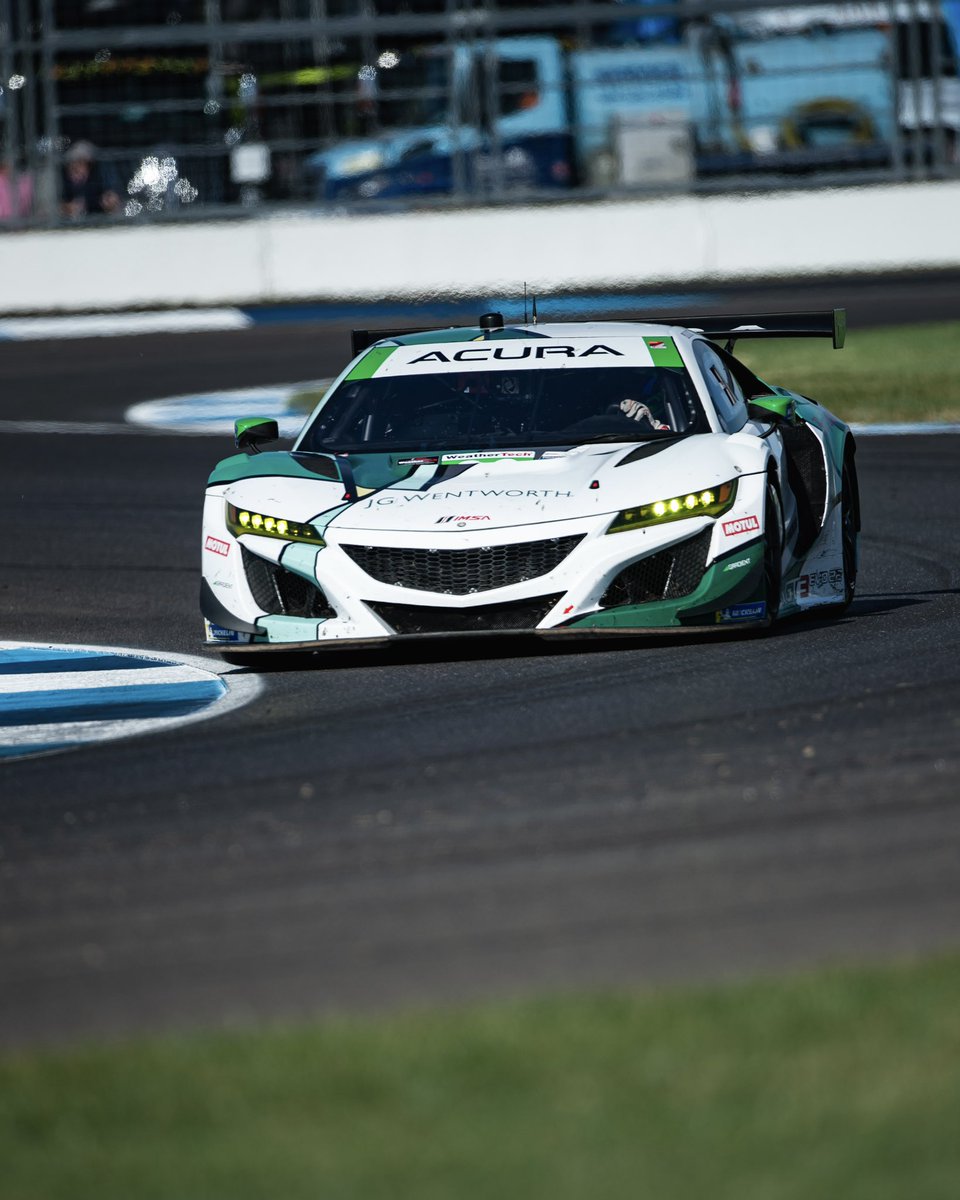 GradientRacing's tweet photo. A six hour battle awaits at the Brickyard 🧱
Watch all the action live on Peacock as of 11:30 AM, with NBC coverage starting at 3:00 PM local time.
#GradientRacing #IMSA #JGWentworth #IMS https://t.co/Sulp8lNBPo