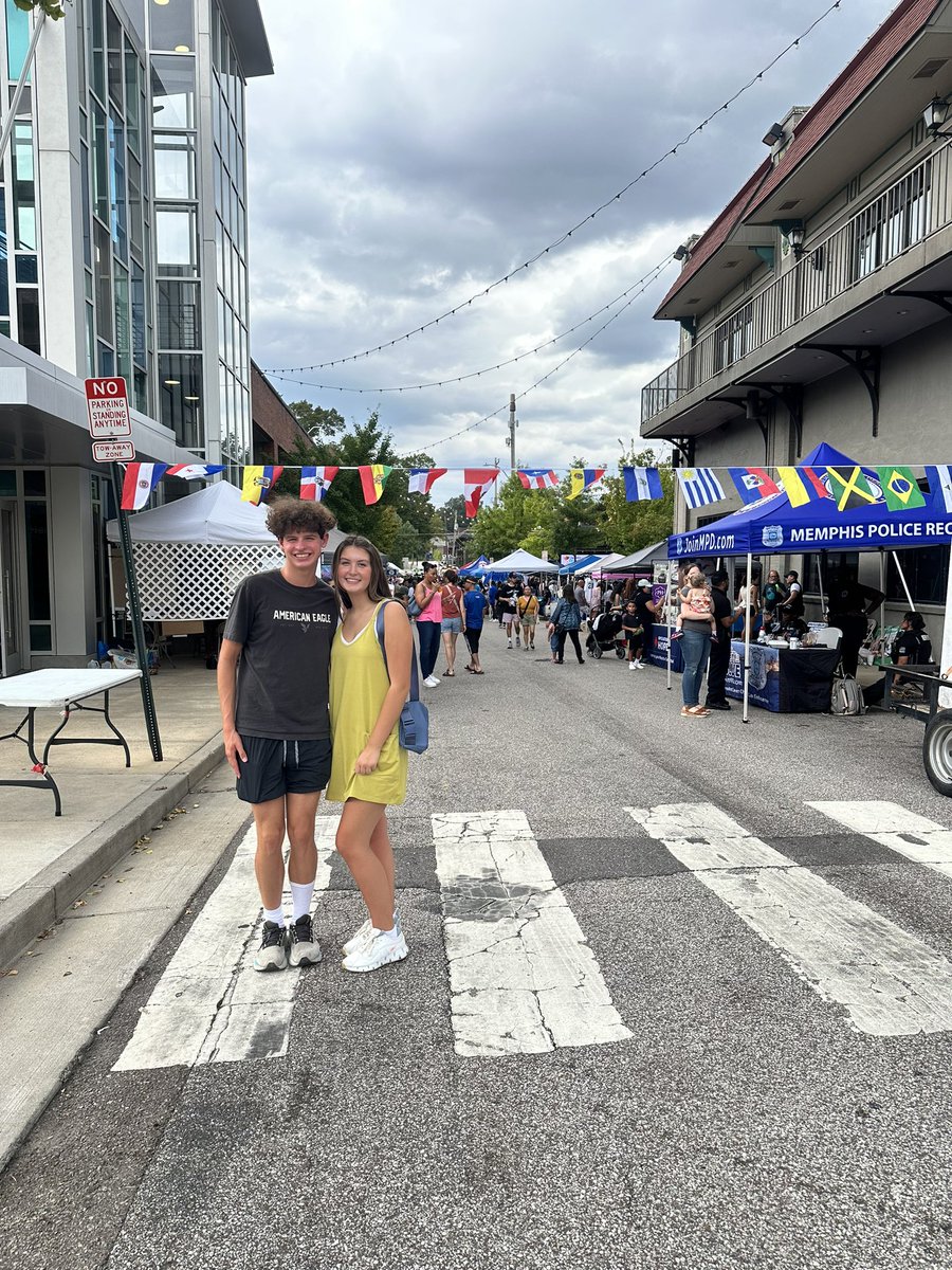 Such a fun day at Latin Fest with these two!  <a href="/burgspanish/">Sra. Davis-LHS Spanish</a>