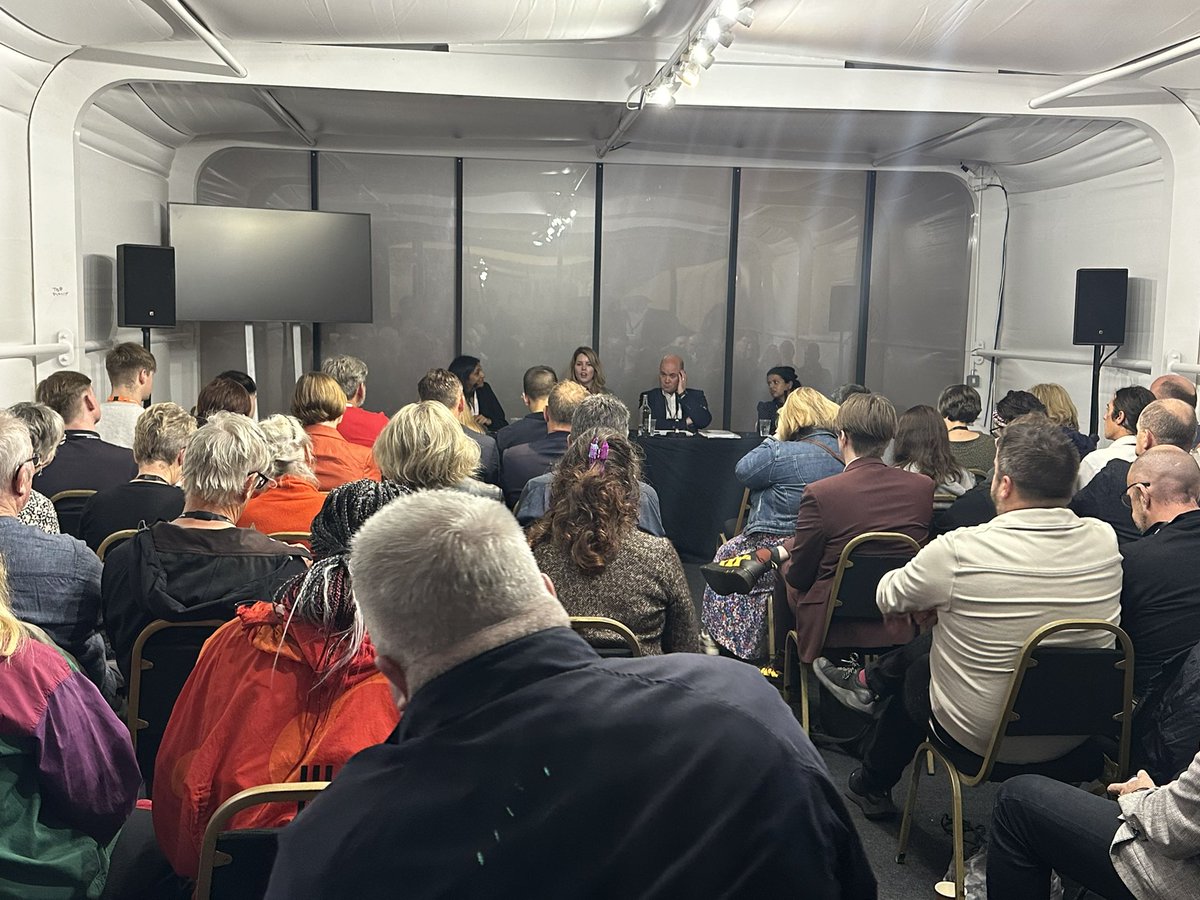 Chris Naylor (@publicnaylor) on Twitter photo Going for growth - who benefits? Standing room only for our fringe event at #LabourConference2024 with <a href="/liamrobinson24/">Liam Robinson</a> <a href="/KiMcGuinness/">Kim McGuinness</a> and our own Evie John, expertly chaired by <a href="/ShamaTatler/">Shama Tatler</a> ✊<a href="/ICClimited/">INNER CIRCLE CONSULTING</a> Going for growth - who benefits? Standing room only for our fringe event at #LabourConference2024 with <a href="/liamrobinson24/">Liam Robinson</a> <a href="/KiMcGuinness/">Kim McGuinness</a> and our own Evie John, expertly chaired by <a href="/ShamaTatler/">Shama Tatler</a> ✊<a href="/ICClimited/">INNER CIRCLE CONSULTING</a>