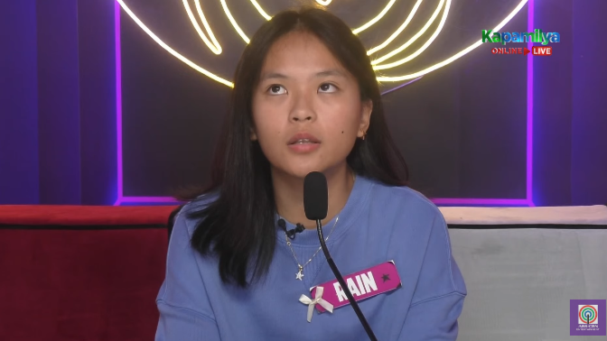 offwemby's tweet photo. "i feel like ate jas understands me the most" - rain
"i'm really gonna miss her presence...everything she's done, for us. for me most especially" - kai

NAIIYAK AKO AYOKO NA #PBBGen11NinthNomi https://t.co/0MTGX4m85a