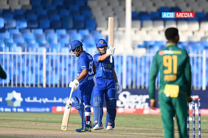 Fifty for Gurbaz against Proteas!  📹 Credits: Twitter/ACBofficials