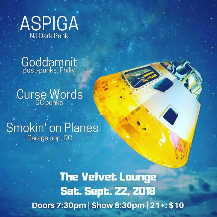 First SOP show was today 6 yrs ago at the beloved Velvet Lounge (rip)