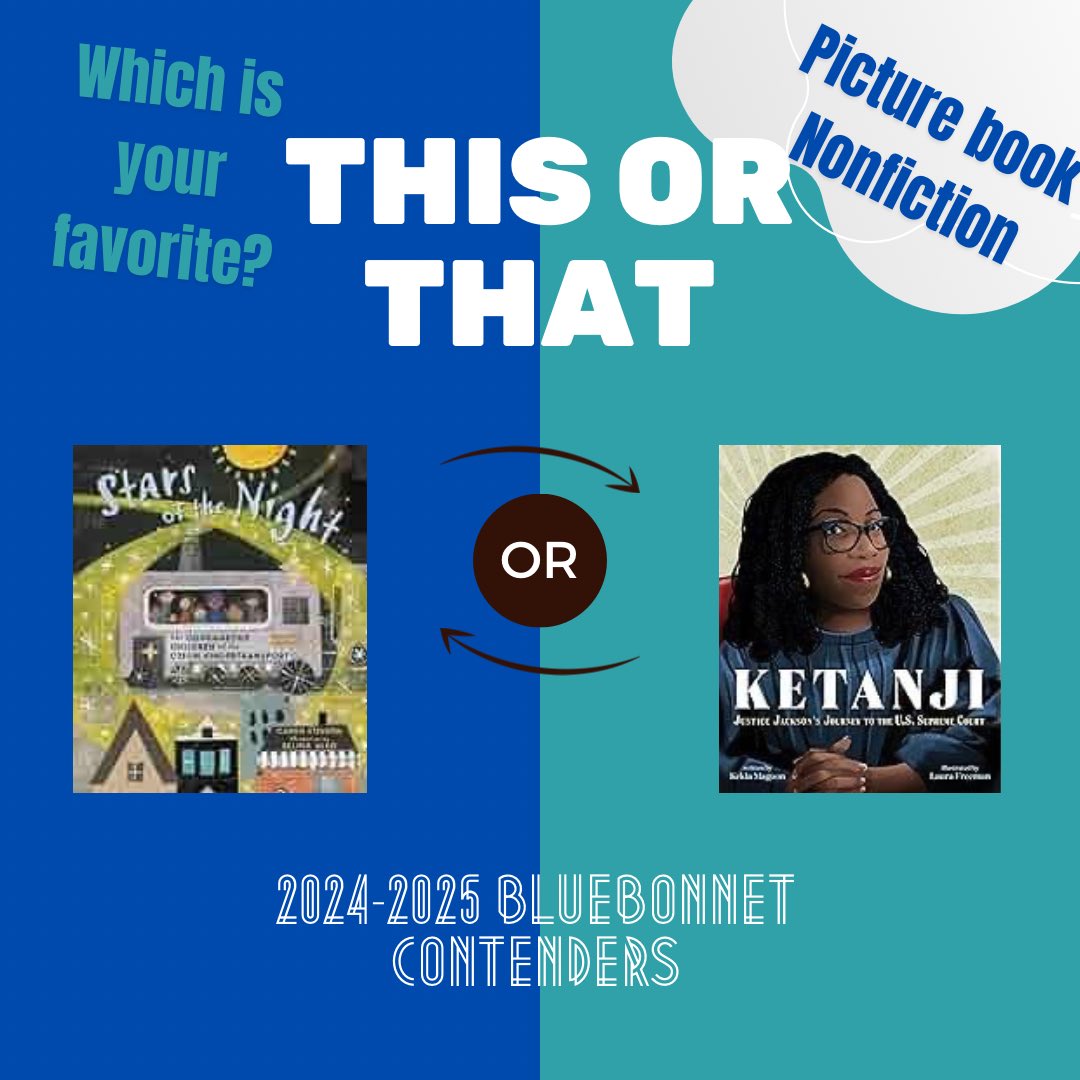 TX Bluebonnet Award tweet media