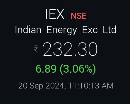 stockparser's tweet photo. #IEX 

✅ Suggested at 185
✅ Now trading at 233
✅ 24% profit running here too 🥳

#longterm #mediumterm #investment #stockityx #IEX #breakoutstocks #breakoutstock #stocktowatch #stocktobuy https://t.co/4SX6EtntLr