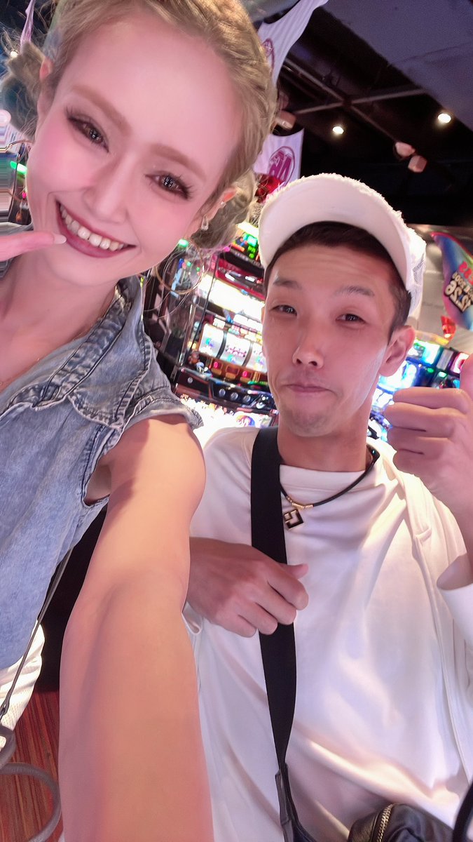maria6fate's tweet photo. 【PR】
なんとか捲りましたーぁ🥹🥹

もう一段階いけそうでしたが
閉店コースになるのでやめ🤓

1650枚投資の2322枚回収終了☑️

まちこちゃんと買い物に行けますね😈

炎炎6.5・ファミスタ・モンキー・ワンパンマンが炸裂⚡️🌈

ジャグラーもユーチューバーさんが
上手い事←競艇の⛵️されてた♪

からくり・ゴッドイーター・黄門ちゃまも人気でした⭐️

ぜひお店のTwitterも見てね😈❣️

　#PR #パチンコ　#パチスロ　#アツ姫　#BLESS #今津