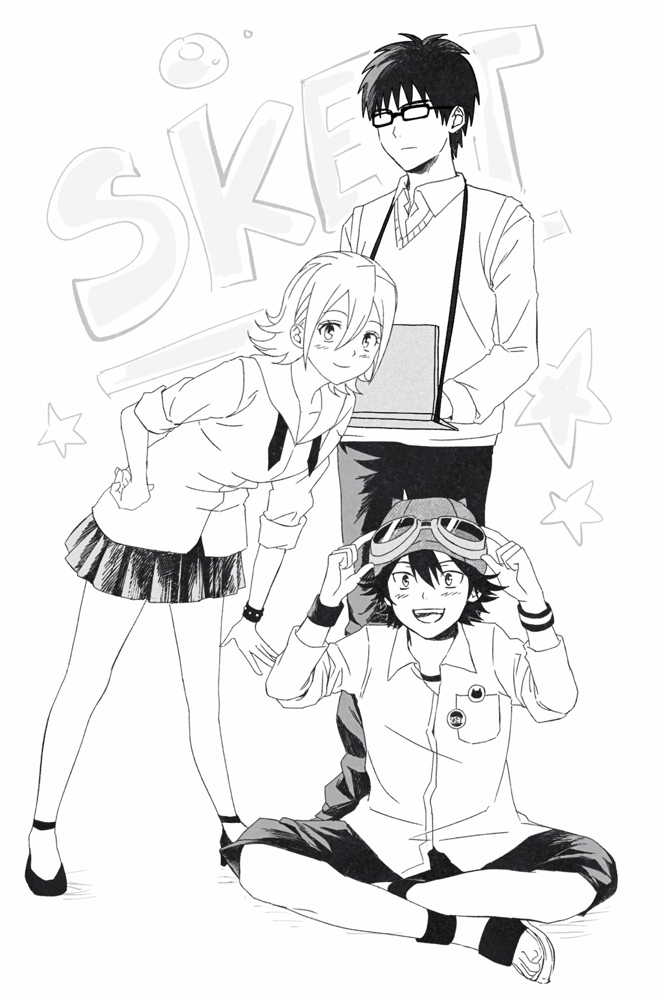 SKETDANCE - Search / X