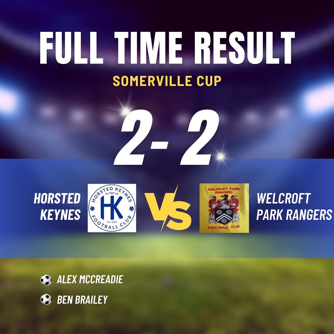 HorstedKeynesFC's tweet photo. Great result yesterday for the 1s beating @WelcroftFC on penalties to go into the next round of the cup

2s had a good win away at @WillingdonAFC to make it 2 wins from 2 in the league⚽️ https://t.co/Tn8DcbeGyW