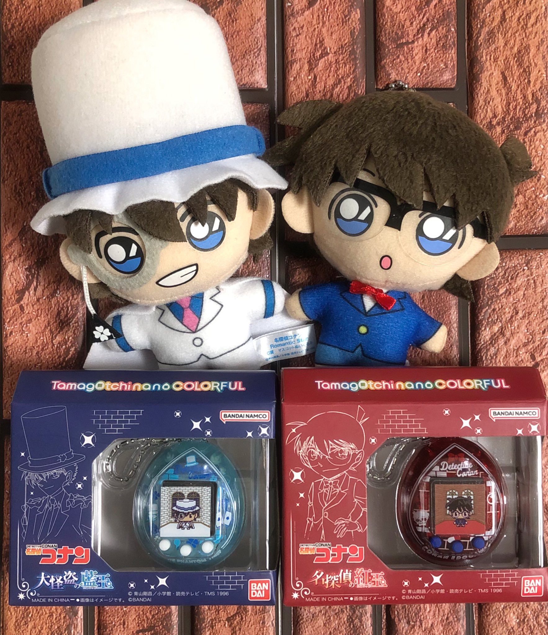 名探偵コナン』と「たまごっち」がコラボした「Tamagotchi nano 名探偵コナン』と「たまごっち」がコラボした「Tamagotchi nano