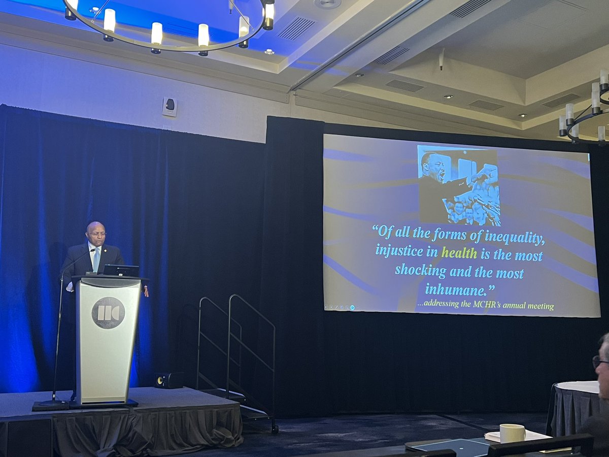 NESurgical's tweet photo. A rousing 39th annual Samuel J. Mixter lecture delivered by the indomitable L.D. Britt at #NESS2024!  @EVMSedu @AmCollSurgeons https://t.co/1DOHWbjBIL