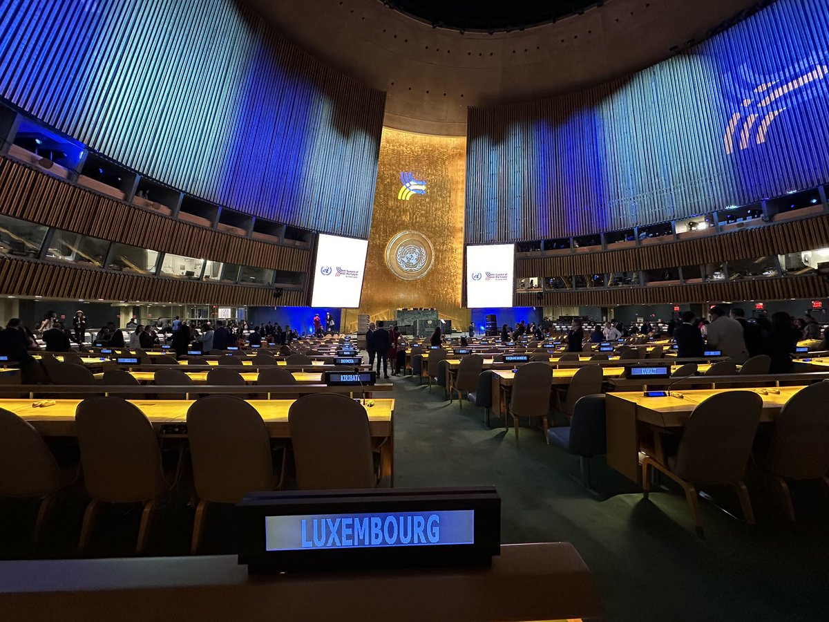 Georges Ternes (@wiltheim) on Twitter photo Great to be back in NYC where my career at the <a href="/MFA_Lu/">MFA Luxembourg 🇱🇺</a> began over 20 years ago! Today’s agenda revolves around the Summit of the Future #OurCommonFuture <a href="/UN/">United Nations</a> <a href="/cooperation_lu/">Luxembourg Aid & Development</a> Great to be back in NYC where my career at the <a href="/MFA_Lu/">MFA Luxembourg 🇱🇺</a> began over 20 years ago! Today’s agenda revolves around the Summit of the Future #OurCommonFuture <a href="/UN/">United Nations</a> <a href="/cooperation_lu/">Luxembourg Aid & Development</a>