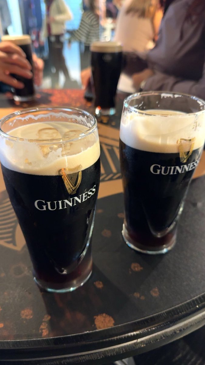 When in Dublin 🍻 #NFFC ❤️