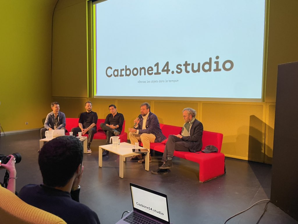 Clémence Pène (@clemencepene) on Twitter photo C’est quand même dommage que les femmes s’intéressent pas du tout au design du vivant <a href="/gaitelyrique/">La Gaîté Lyrique</a> #Anticipationfestival C’est quand même dommage que les femmes s’intéressent pas du tout au design du vivant <a href="/gaitelyrique/">La Gaîté Lyrique</a> #Anticipationfestival