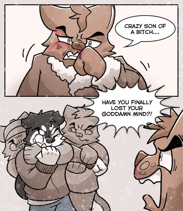 🔵WINTER BLUE🔵
✨PAGE 40 and PAGE 41✨
escalation 😬 