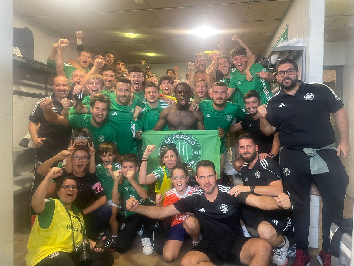 ¡Primera victoria de la temporada! ☺️

¡Vamos de hacer el Valle un fortín! ¡Queremos más! 💪

💚🤍 #FamiliaVerde