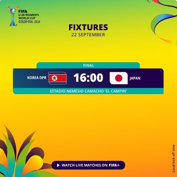 🗓 La última cita. El El Campín se define la copa. #U20WWC