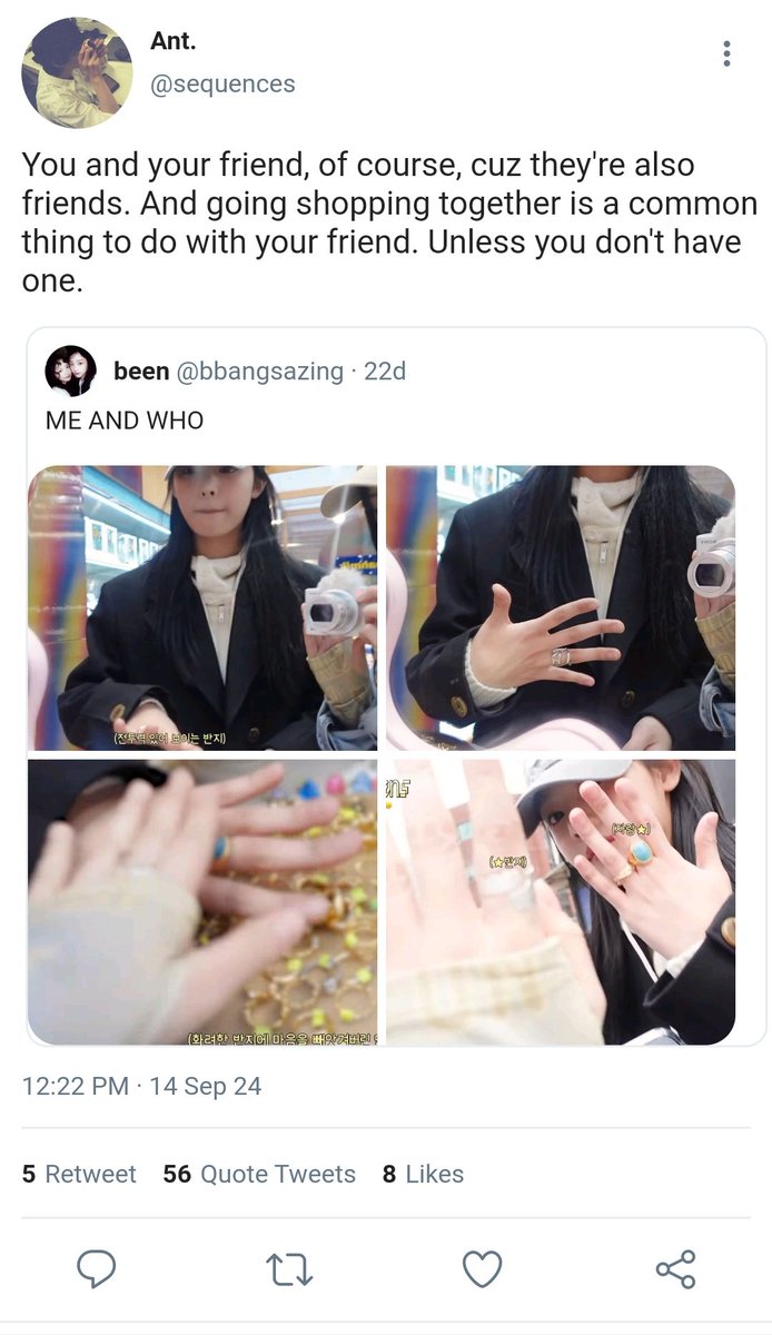 hoceant's tweet photo. that typical rps account vs kaum bim (a normie in disguise) fanwar but make it tonnen slight bbangsaz short au https://t.co/k0iWxVnxTi