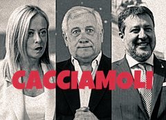 Marinaiopercaso's tweet photo. Questi ed altri cialtroni, non sapendo più quali memzogne raccontare ai cittadini, ci accusano di fare il tifo contro l'Italia.
Noi siamo contro il loro governo, i loro misfatti, la loro incapacità, il loro amichettismo e parentele di vario ordine e grado.
Stanno affondando il https://t.co/UuSTg3WweS