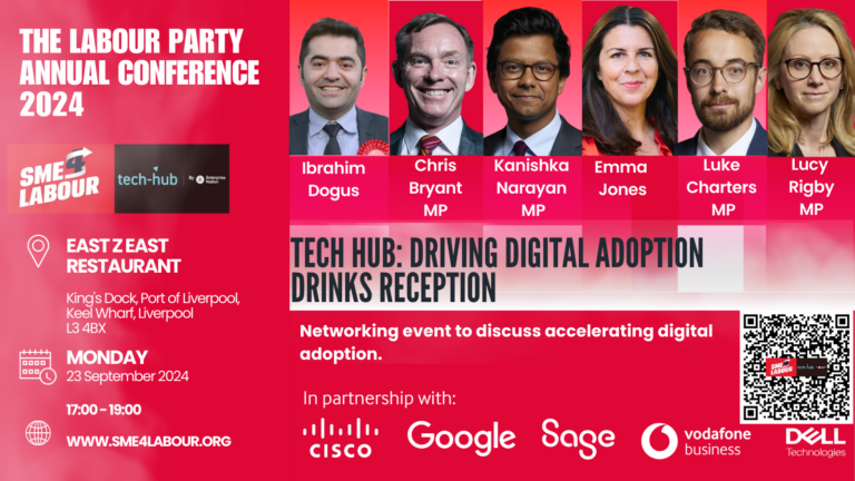 e_nation's tweet photo. Attending #LabourConference in Liverpool? Join our event with @SME4Labour on Monday.
It will explore boosting small business digital adoption.
Register: https://t.co/gMoL4fp1Lu
@RhonddaBryant @KanishkaNarayan @lukejcr @LucyRigby @emmaljones
#LAB24 #LAB2024 #LabourConference24 https://t.co/TawxIru7jh