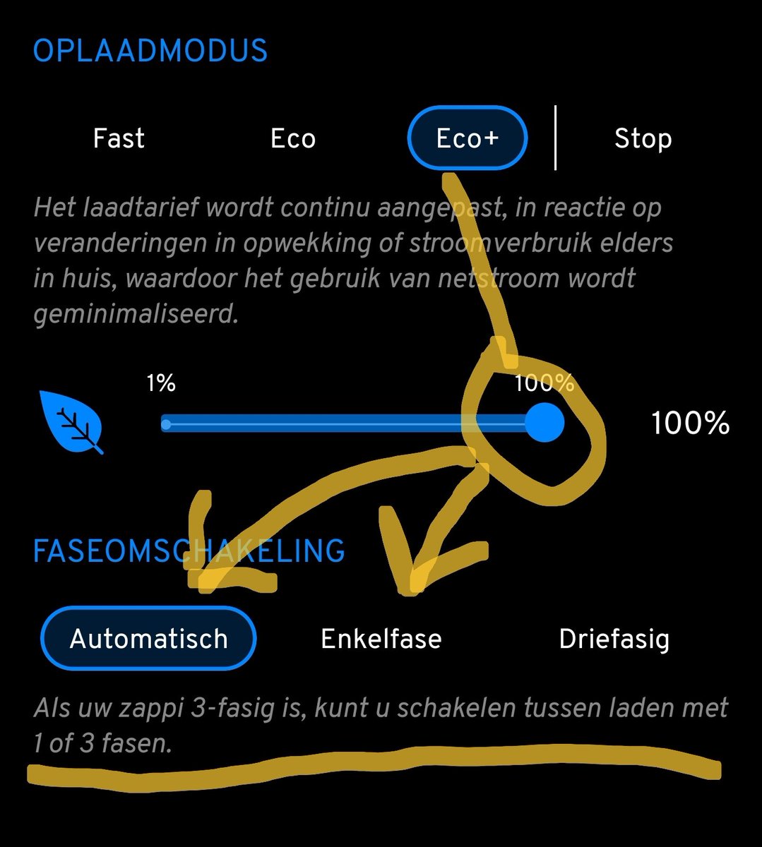 #SurplusLaden #EigenZonnestroom laden. 
We krijgen veel belletjes/berichten van EV eigenaren die een slimme laadpaal (geen Zappi) hebben laten installeren en die op 100% eigen opwek wilden laden maar dat hun slimme paal dit niet doet. Het euvel 👇👇 1/2
