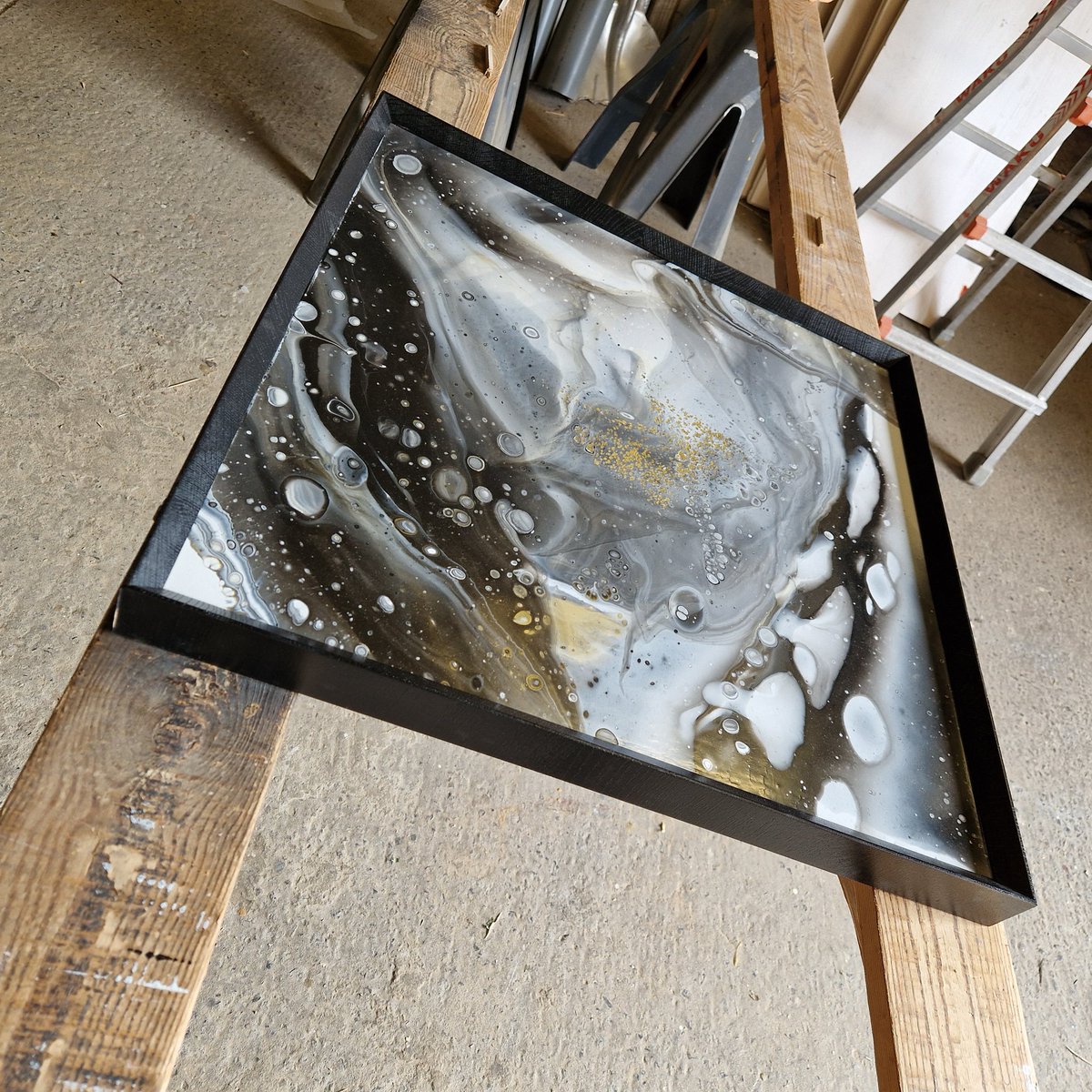 'Black hole reverie'🌌
#artwork #painting