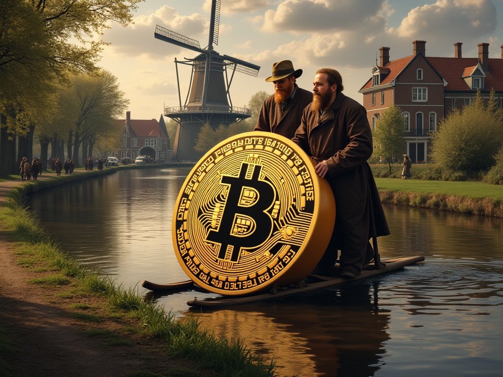 #Bitcoin - On my way to the Netherlands