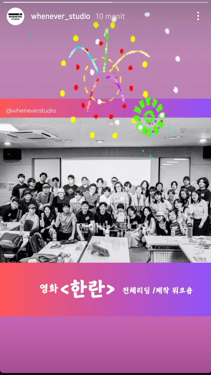 MomijiCrimson's tweet photo. 20220922
PH, Dir, &amp; actors 

Dir. Ha "Our staffs, actors ❤️ team <Hallan>"

Minchae "Movie <Hallan>
On-site reading &amp; production workshop with actors &amp; staff before filming
Please give us ur interest &amp; support!!!
Minchae, let's prepare well with a grateful heart &amp; do our best!!" https://t.co/vnXDojdj9o