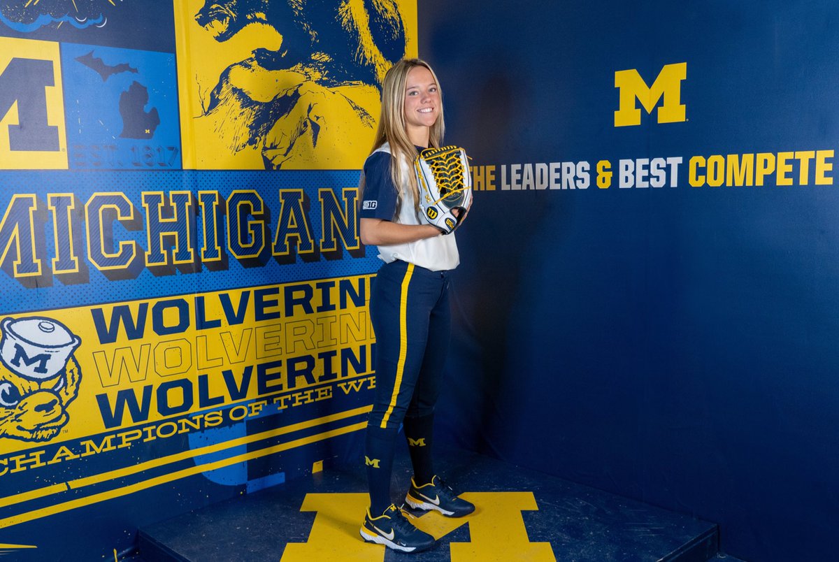 Michigan Softball tweet media