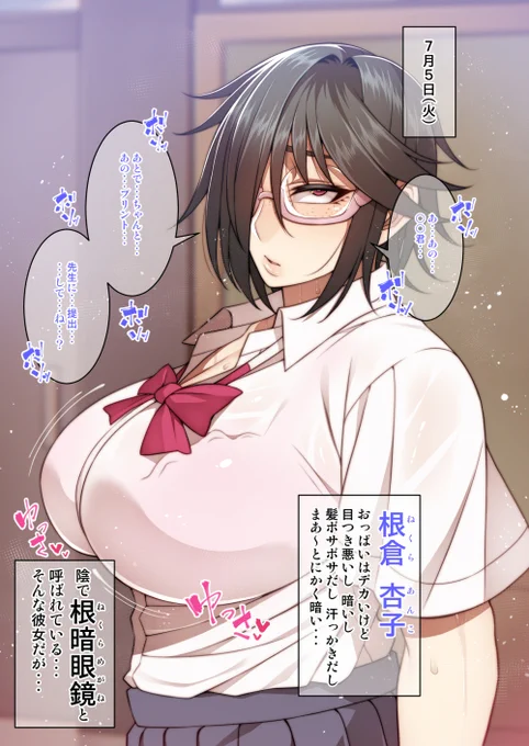 #オリキャラは性癖の見本市 
僕のオリキャラの見本市みたいな作品がありましてね・・・ 
