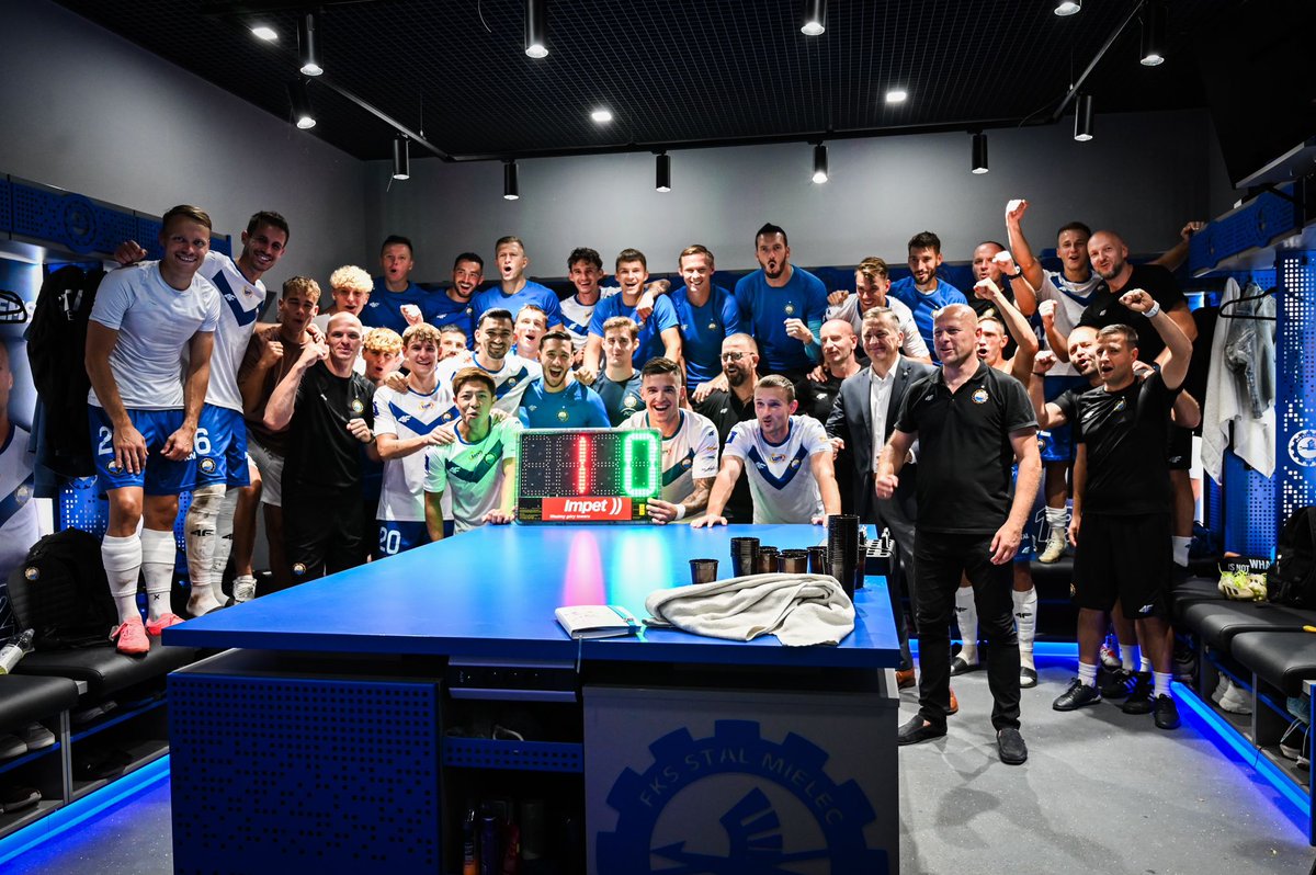 FksStalMielec's tweet photo. Kto wygrał mecz?! 🤍💙
#STMMOT https://t.co/gj5XGFKcOZ
