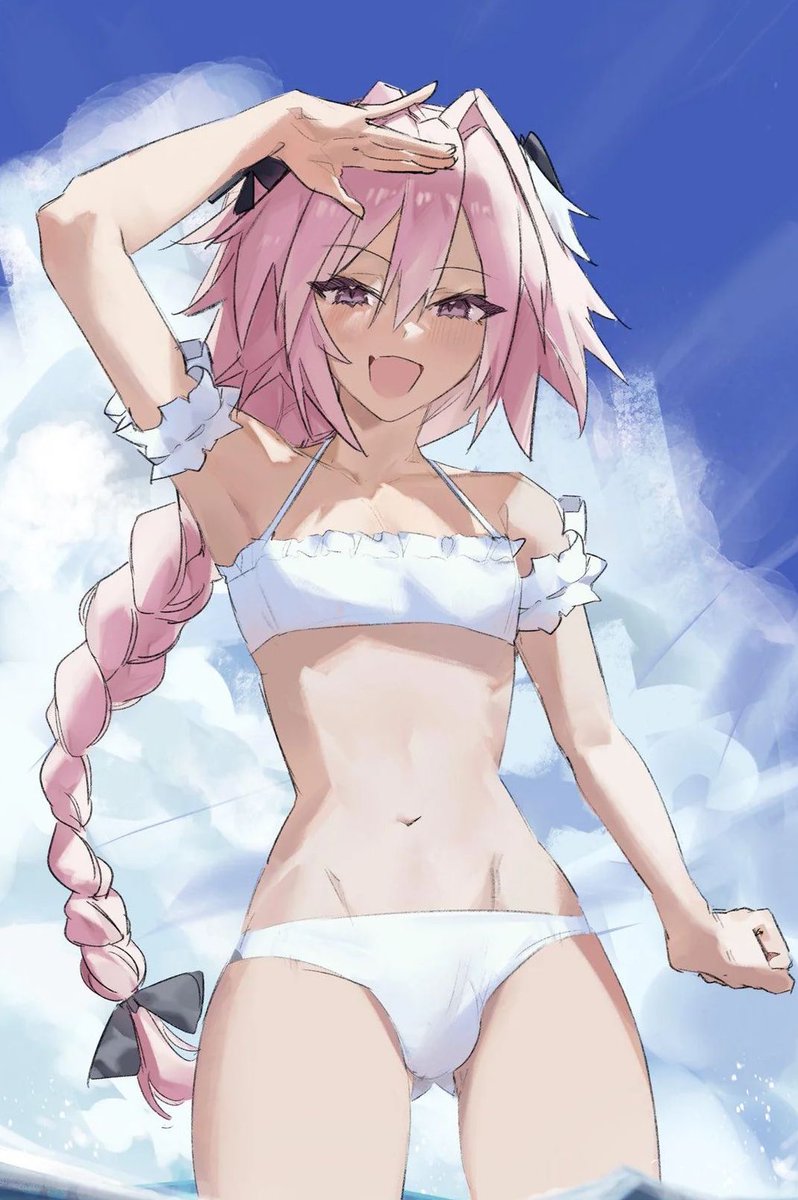PinkPaladin_'s tweet photo. It’s still hot out, Master! Can we go to the beach one more time?

#𝘚𝘦𝘥𝘶𝘤𝘵𝘪𝘷𝘦𝘚𝘶𝘯𝘥𝘢𝘺 https://t.co/X4BAK8NtF9