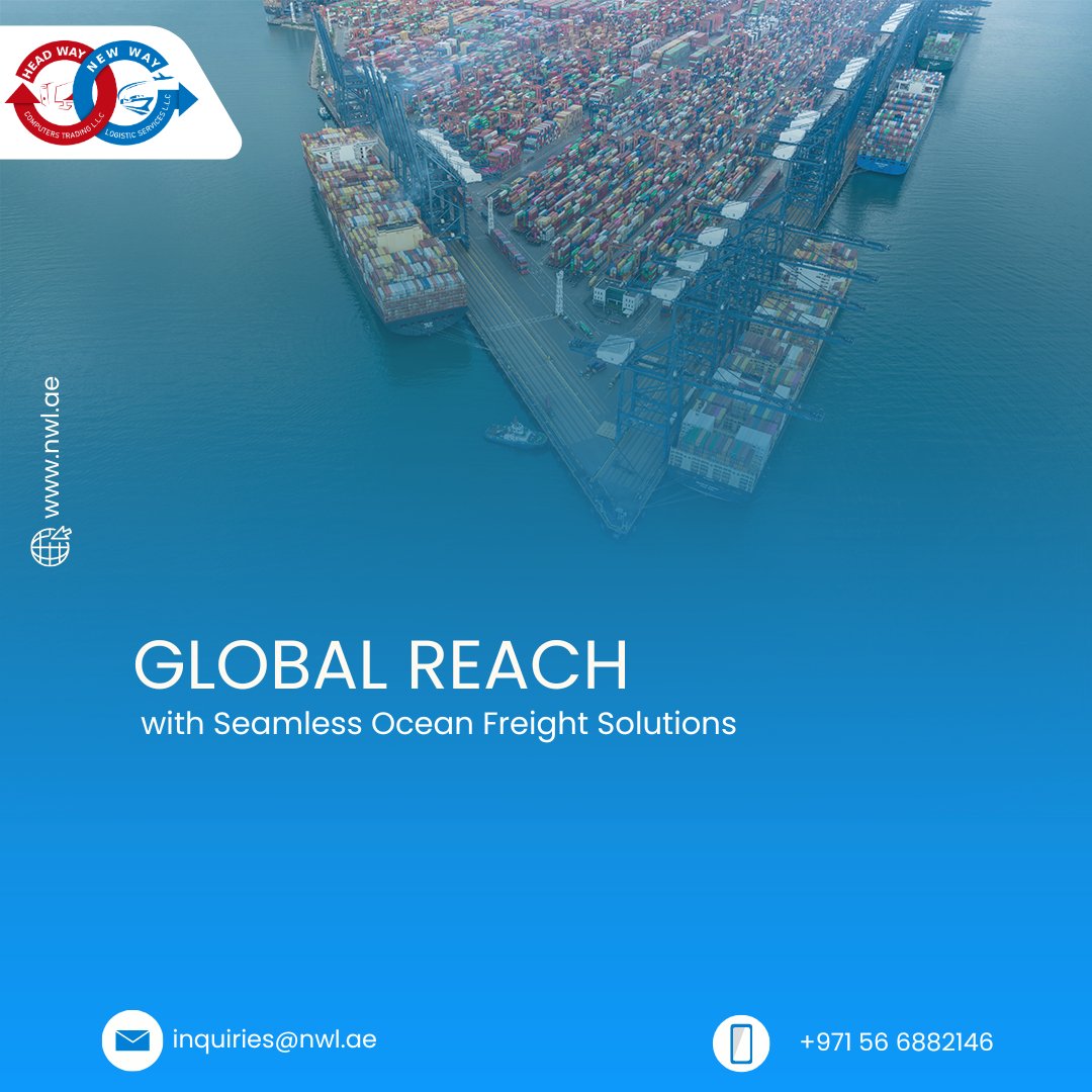 newwaylogistic's tweet photo. From navigating complex international shipping routes to ensuring timely delivery, we are your trusted partner for efficient and reliable global cargo movement.
https://t.co/xgiPaIe9ND

#logistics #shipping #newwaylogistic #sharjah #uae #seamless #oceanfreight #shipping #cargo https://t.co/vPdmrNiTsO