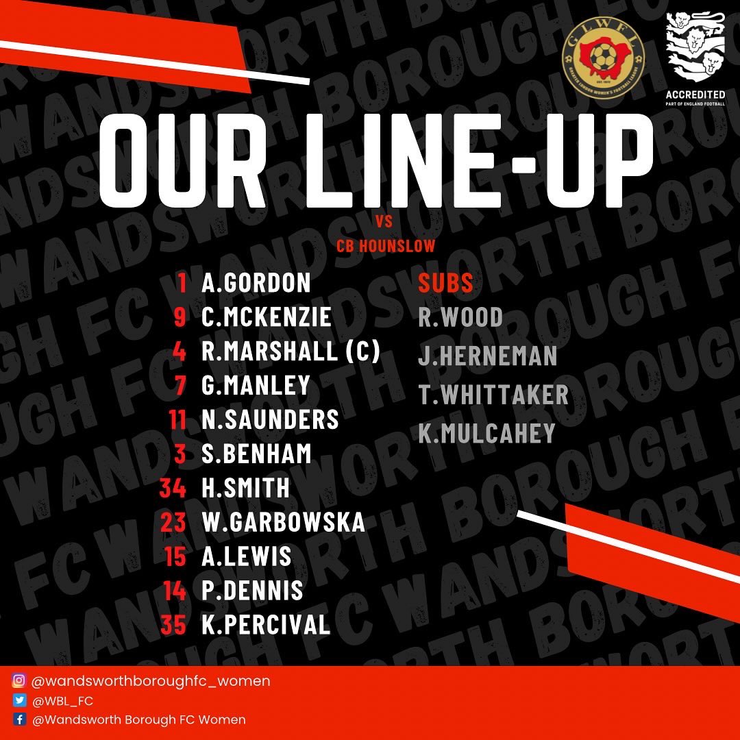 WBL_FC's tweet photo. TWO WINS FROM TWO! 🤩 

Another 3 points in the bag! Four goals and a clean sheet for the ladies today! Get in there ❤️🖤 https://t.co/jXHuxnMyGj