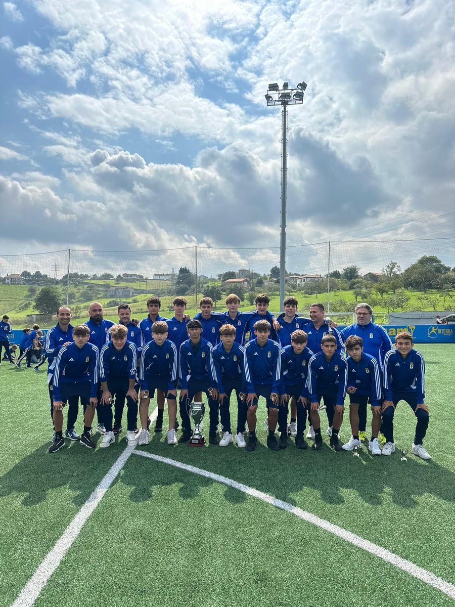 🏆 𝐅𝐈𝐍𝐀𝐋𝐄𝐒 𝐂𝐎𝐏𝐀 𝐈𝐍𝐓𝐄𝐆𝐑𝐀 🏆

✅ Cadete A 🆚 Real Sporting ⚽ 1-0
✅ Infantil B 🆚 Infantil A ⚽ 0-3
☑️ Alevín A 🆚 Astur CF ⚽ 2-4
✅ Benjamín A 🆚 CD Quirinal ⚽ 2-1 
✅ Prebenjamín 🆚 CD Quirinal ⚽ 4-2

<a href="/copa_integra/">Copa Integra Energía</a>
#CanteraRO
#RealOviedo 🔵⚪