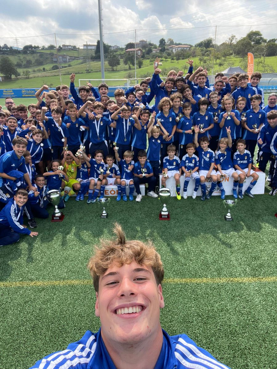 RealOviedo's tweet photo. 🏆 𝐅𝐈𝐍𝐀𝐋𝐄𝐒 𝐂𝐎𝐏𝐀 𝐈𝐍𝐓𝐄𝐆𝐑𝐀 🏆

✅ Cadete A 🆚 Real Sporting ⚽ 1-0
✅ Infantil B 🆚 Infantil A ⚽ 0-3
☑️ Alevín A 🆚 Astur CF ⚽ 2-4
✅ Benjamín A 🆚 CD Quirinal ⚽ 2-1 
✅ Prebenjamín 🆚 CD Quirinal ⚽ 4-2

@copa_integra
#CanteraRO
#RealOviedo 🔵⚪ https://t.co/bqUqeBJNbw