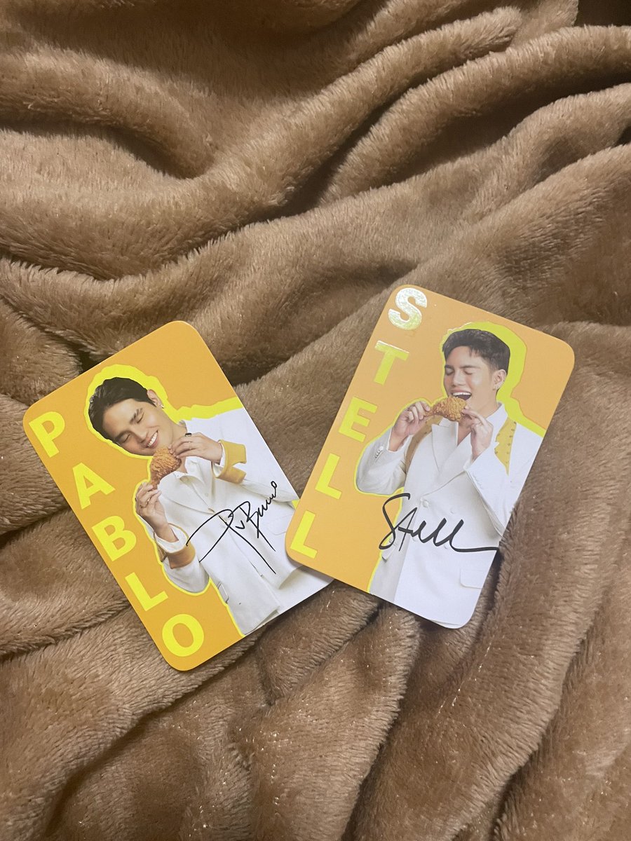 trix_felip's tweet photo. WTT LFT 

Want to trade!!!! Looking for trade!!! 

take nyo na si stell at pablo para sa pc ni ken plsplspls

Have: Stell and Pablo mcdo pc
Want: Ken mcdo pc

loc: laguna! 

Tags: SB19 Photocards PC Trade, Swap, Mcdo PC, Ken Felip, Pablo, Stell, Official PC https://t.co/QsNP8LZPrs