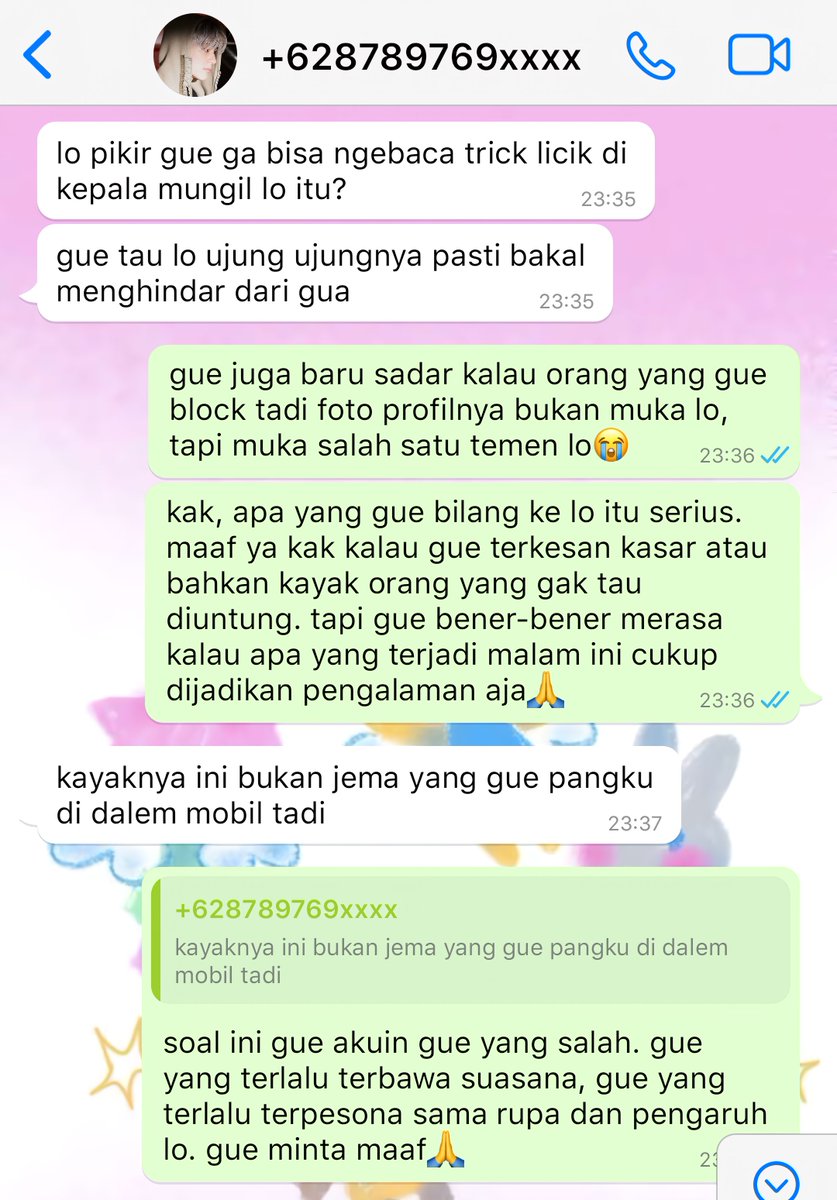 NOJAEMUSE's tweet photo. “Jema Aldosena Elian berlari sekuat tenaga melewati lorong sempit yang membawanya pada cahaya. Di sana Jema bertemu Lingga Raskal Anarki—si penguasa jalanan yang memiliki tatapan mata paling mesum sedunia.”

— #nomin long tweet au🔞
written by NOJAEMUSE. https://t.co/FCA7vr8l89