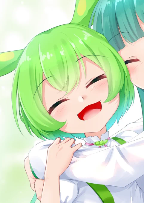 ずんだもんは愛されてる時が可愛いんじゃ 
