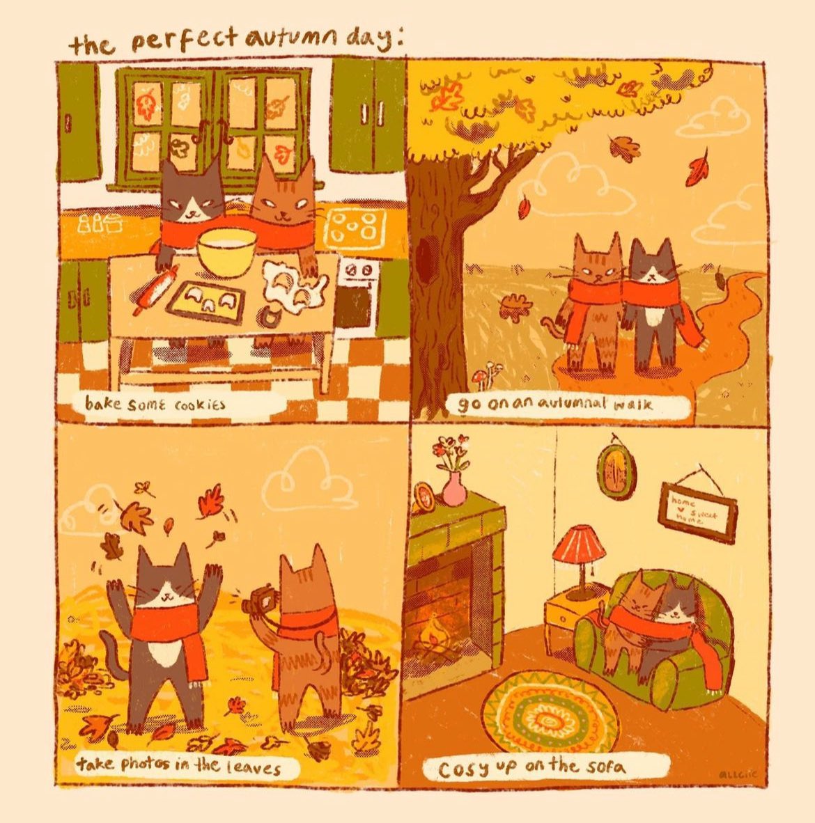 happy first day of autumn 🍂🥧💫