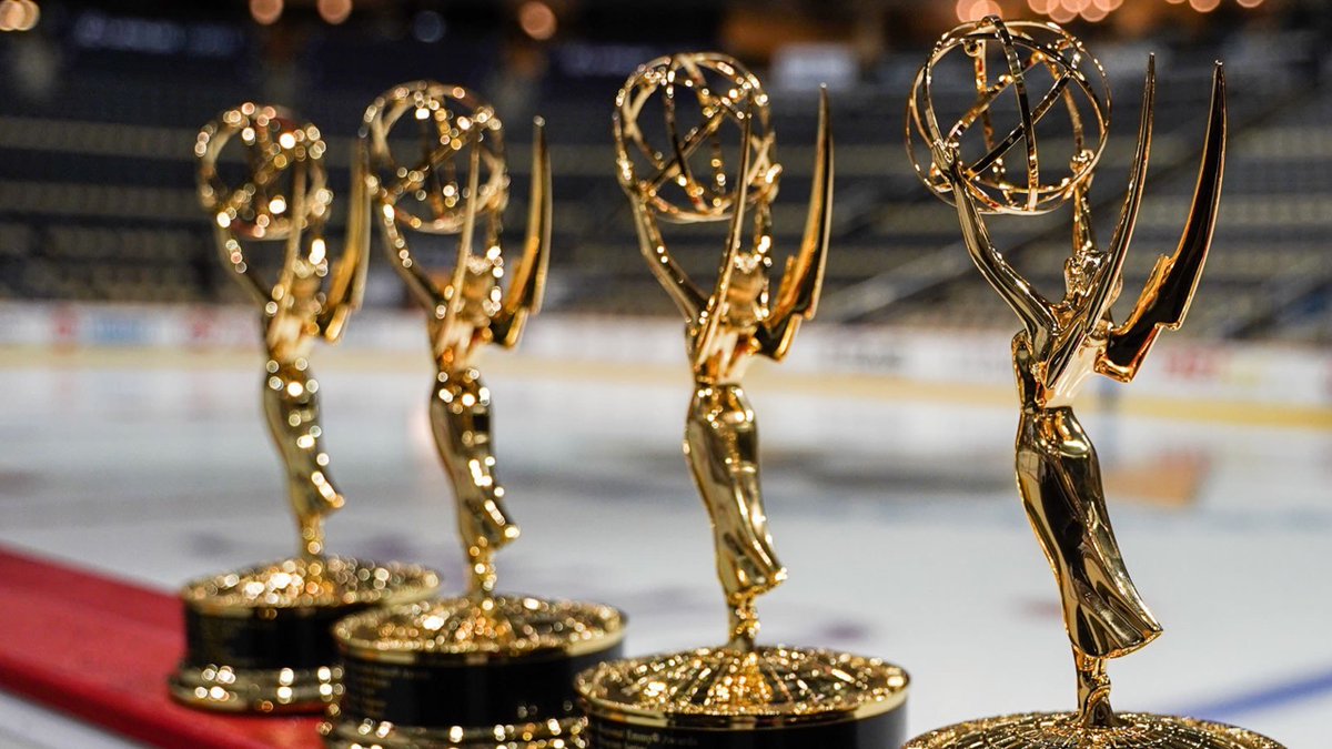 The Penguins video staff won Emmy Awards in three categories at the 2024 Mid-Atlantic Regional Emmy Awards.

Full list of winners: pens.pe/3MVbQJJ