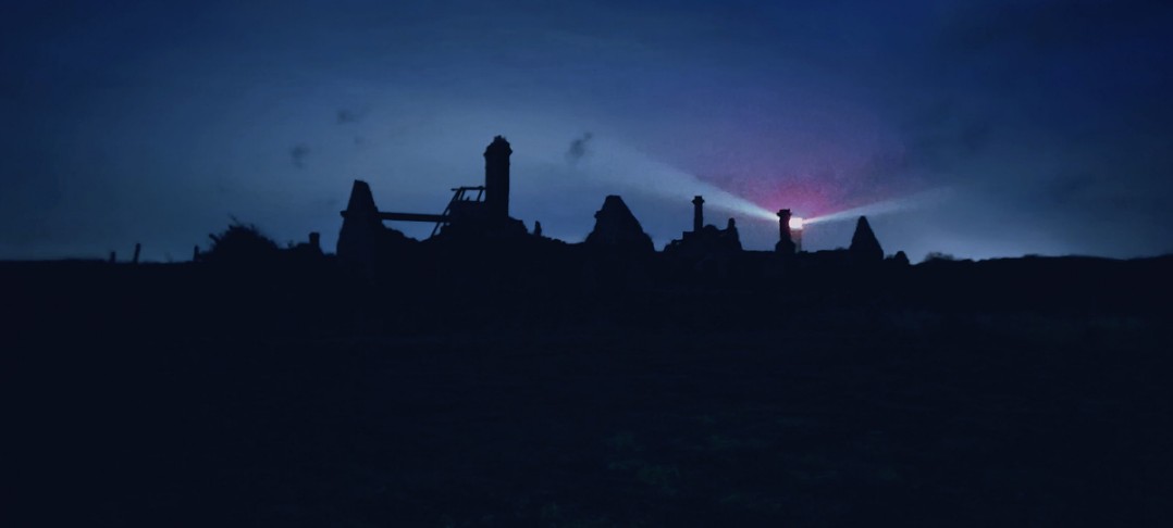 Flat Holm's Abandoned Chorela Hospital 
#visitwales 
#wellnessretreat
#mobilephotography